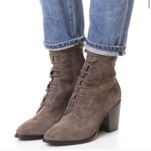 Sigerson Morrison Lace Up Boots